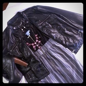 Leather Look Jacket